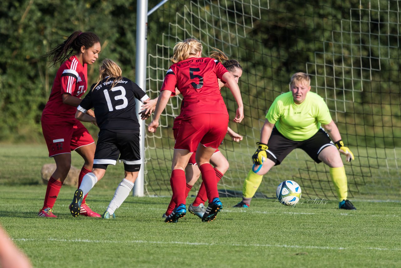 Bild 280 - Frauen Verbandsliga TSV Vineta Audorf - Kieler MTV2 : Ergebnis: 1:1